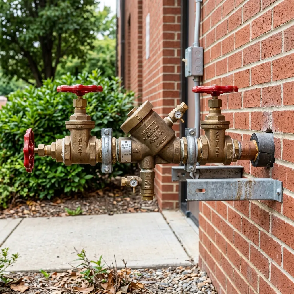 Backflow Prevention Plumber in Lebo, KS