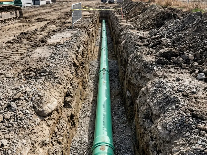 Sewer Line Repair Plumber in Lebo, KS